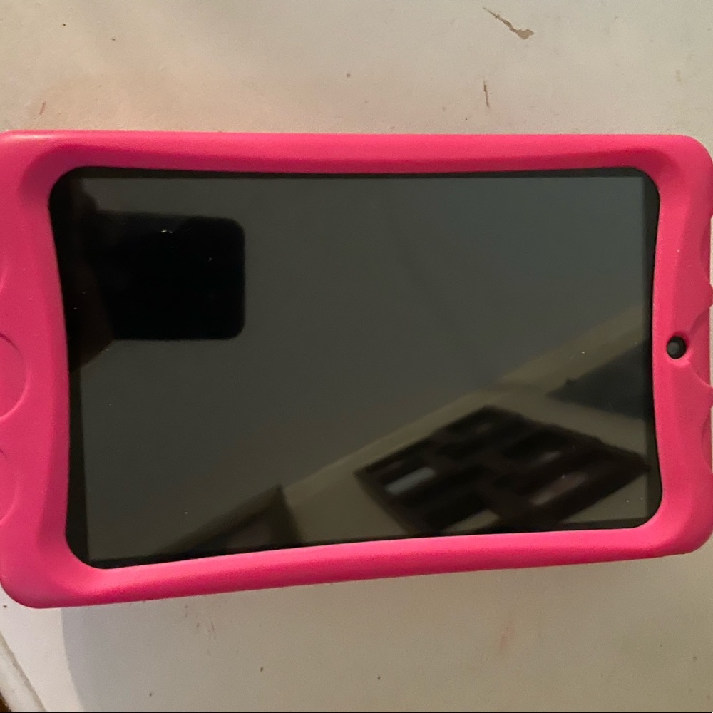 Kid tablet New used once a month old
